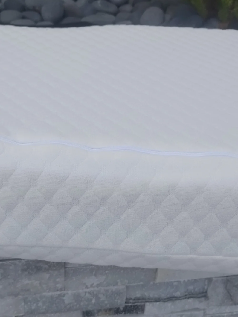 Contour Memory Foam Pillow - White